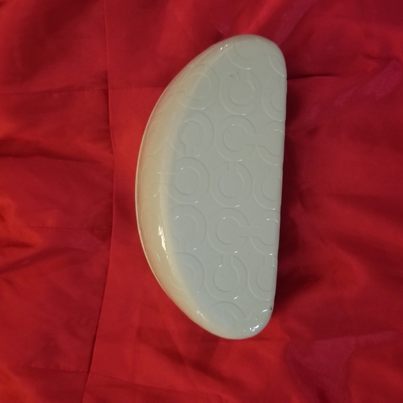 Coach Hardshell Glasses Case and Cloth - Picture 6 of 14